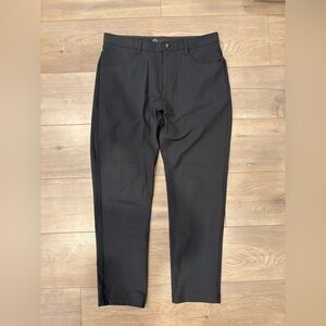 Vuori Meta Pants Men's 32x28 Gray Athletic Stretch Performance V430